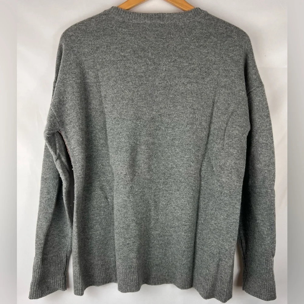 J. Crew Wool Crewneck Sweater
